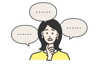 何度でも無料だから納得いくまで話せる