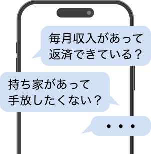 最大3つの質問に回答